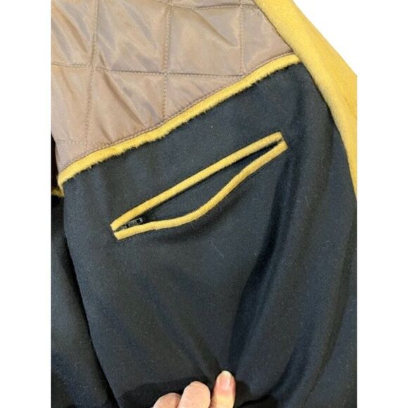 Johnston & Murphy Men's Long Wool Coat - Picture 11 of 15